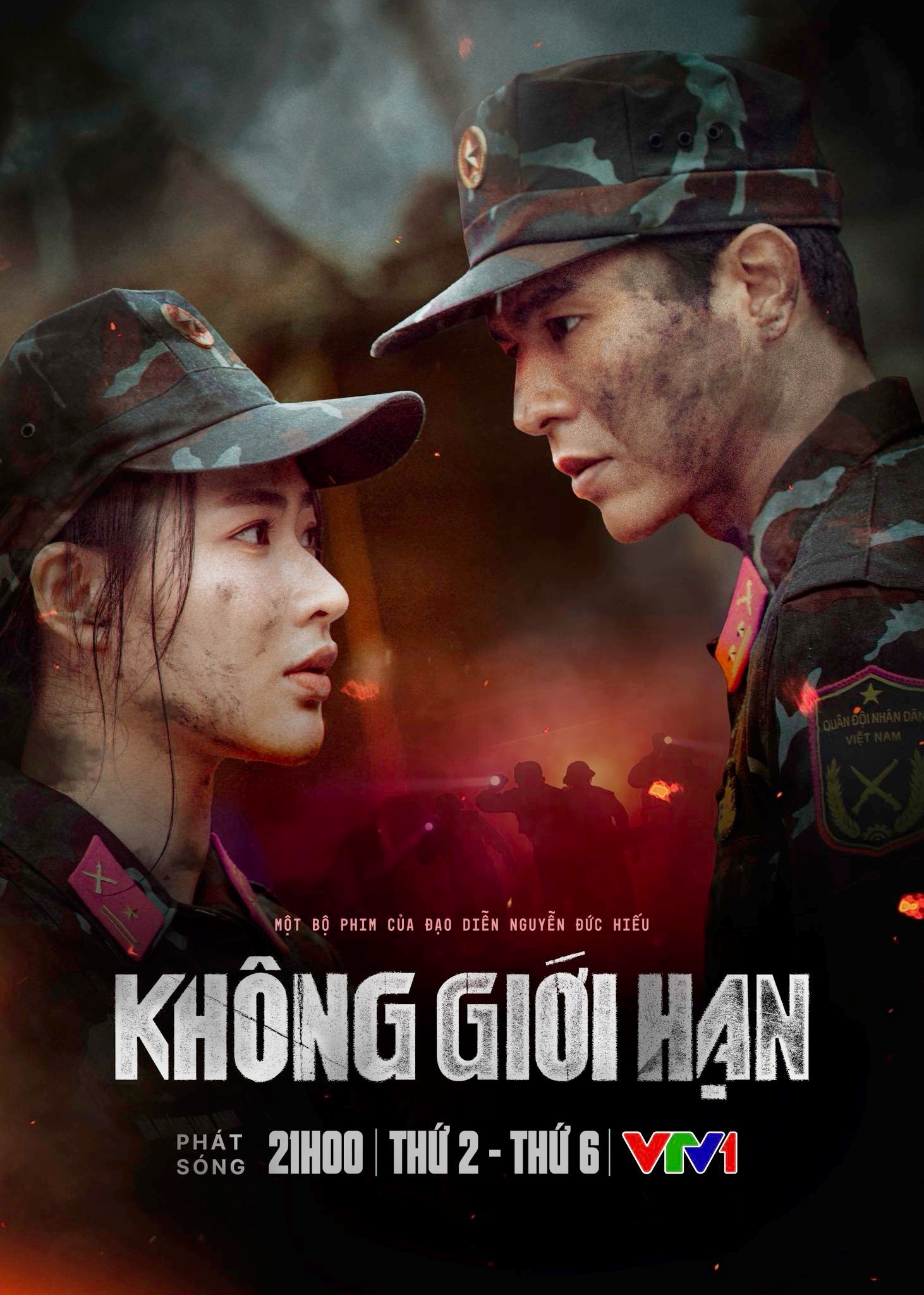 Phim Việt giờ vàng mới chiếu đã được khen hay như Hậu Duệ Mặt Trời, nam chính mặc quân phục là đẹp lên gấp tỷ lần- Ảnh 1.