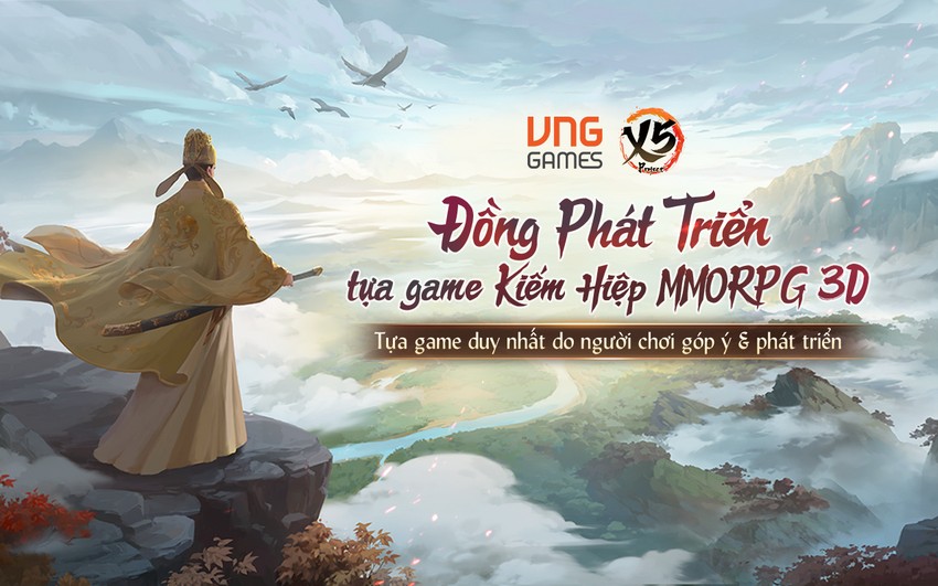 Kiếm hiệp X5: Dự án MMORPG do cộng đồng đồng phát triển từ VNGGames kiem hiep x5 2025 1