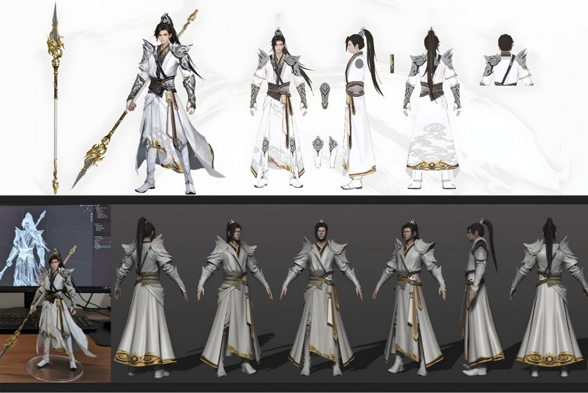 Kiếm hiệp X5: Dự án MMORPG do cộng đồng đồng phát triển từ VNGGames kiem hiep x5 2025 2