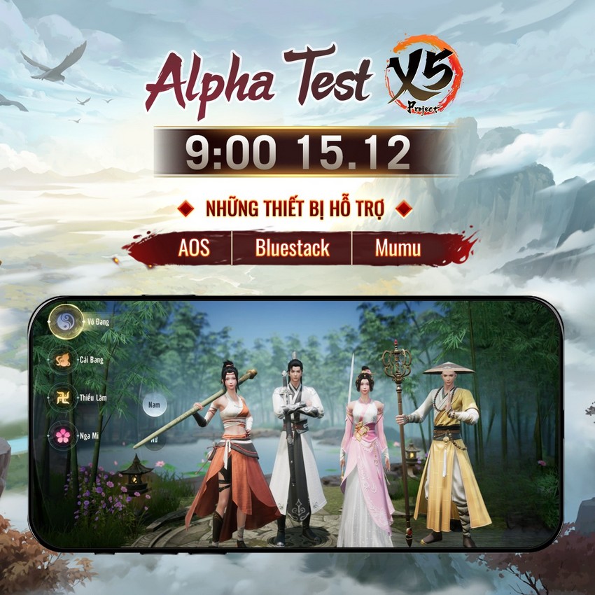 Kiếm hiệp X5: Dự án MMORPG do cộng đồng đồng phát triển từ VNGGames kiem hiep x5 2025 4