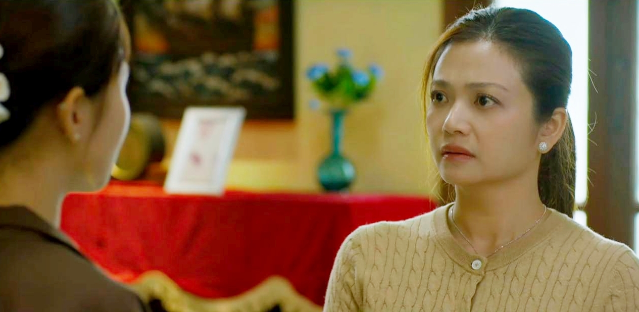 Nữ chính phim Việt giờ vàng EQ thấp cùng cực- Ảnh 1. Nữ chính phim Việt giờ vàng EQ thấp cùng cực- Ảnh 1.