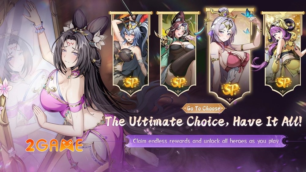 Kingdoms of Desire biến những câu chuyện cổ xưa thành một hành trình huyền ảo cuốn hút kingdoms of desire 3