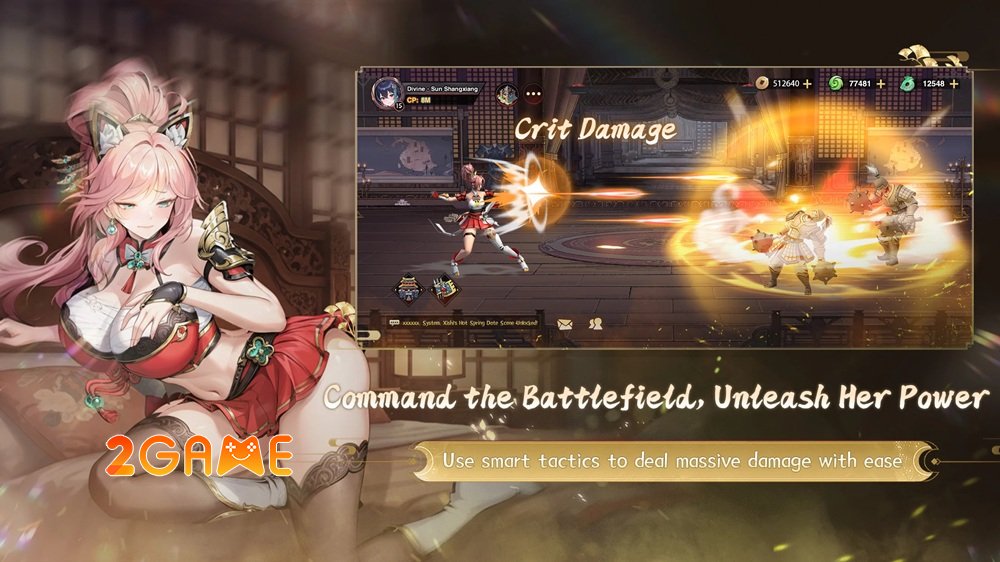 Kingdoms of Desire biến những câu chuyện cổ xưa thành một hành trình huyền ảo cuốn hút kingdoms of desire 4