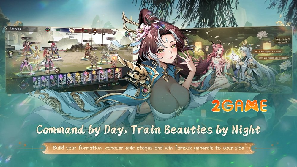 Kingdoms of Desire biến những câu chuyện cổ xưa thành một hành trình huyền ảo cuốn hút kingdoms of desire 5