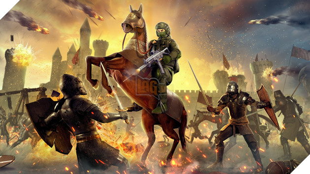 Hình ảnh về game Kingmakers.