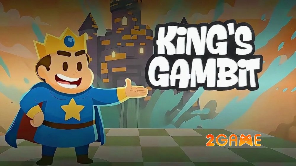 King’s Gambit: Chess Survival – Làn gió mới cho thể loại cờ vua truyền thống kingsgambitchesssurvival 1