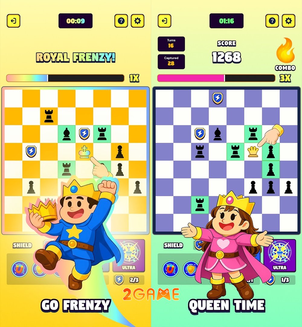 King’s Gambit: Chess Survival – Làn gió mới cho thể loại cờ vua truyền thống kingsgambitchesssurvival 3