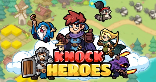 Knock Heroes – Tựa game nhập vai phiêu lưu đích thực knockheroes mobile thumbjpg
