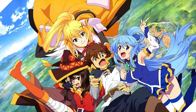 Aqua công bố loạt dự án mới của KonoSuba, xác nhận anime Season 4 trong trailer kỷ niệm 10 năm