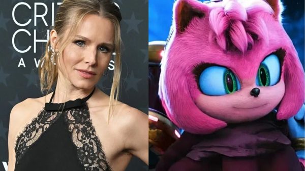 Sao Nữ Kristen Bell Lồng Tiếng Cho Nhân Vật Amy Rose Trong Sonic the Hedgehog 4 kristen bell sonic jyjzjpg