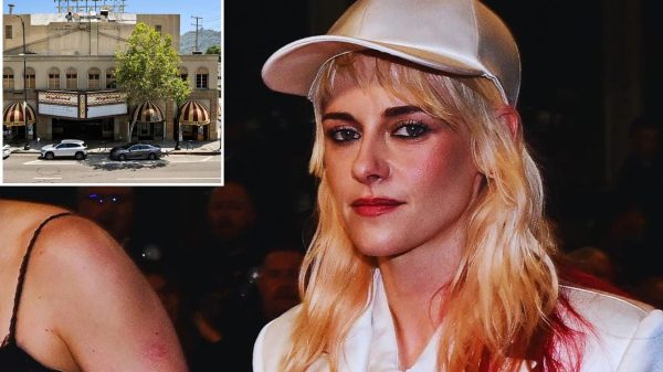 Sao Nữ Kristen Stewart Mua Lại Rạp Chiếu Phim 100 Năm Tuổi Ở Los Angeles kristen stewart03 ofmfjpg