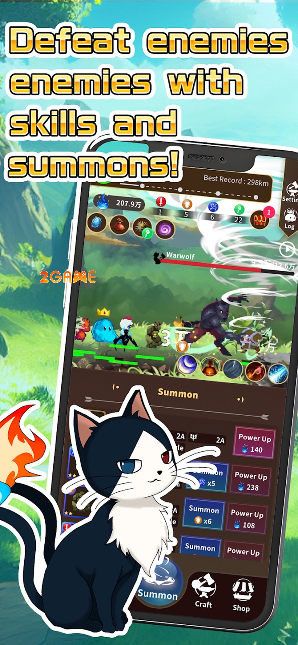 Summoner Slime – Game nhập vai chiến thuật thú vị được phát hành toàn cầu kv lordslime en 3