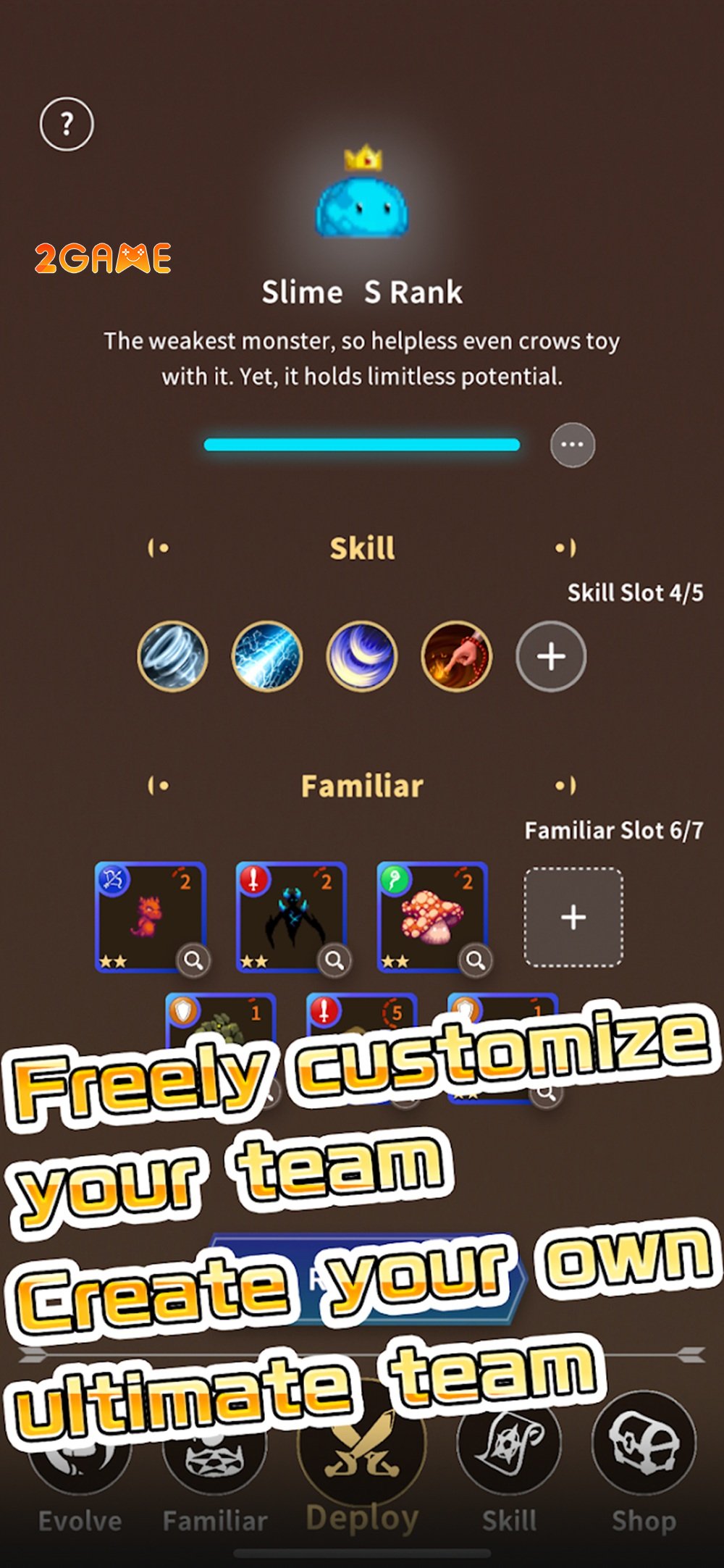 Summoner Slime – Game nhập vai chiến thuật thú vị được phát hành toàn cầu kv lordslime en 4