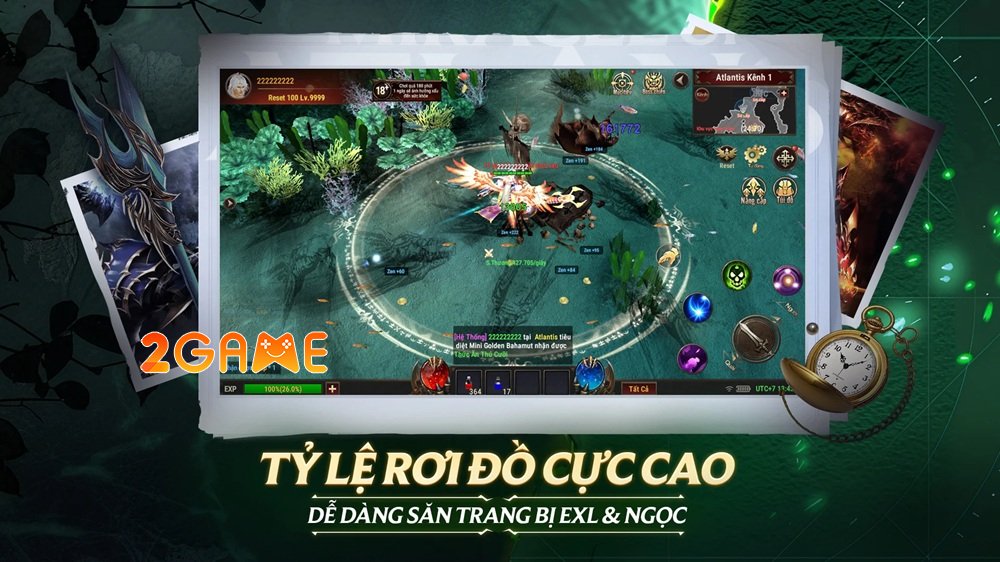 Kỳ Tích Atlans – Nơi huyền thoại được viết lại bằng chính đôi tay bạn kytichatlans anh 5