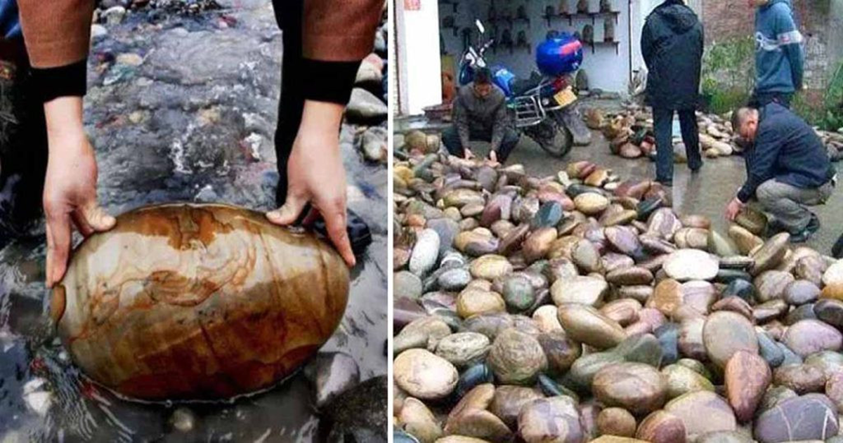 Ra suối nhặt “đồ bỏ đi”, dân làng thu về hơn 72 tỷ đồng mỗi năm- Ảnh 1. Ra suối nhặt “đồ bỏ đi”, dân làng thu về hơn 72 tỷ đồng mỗi năm- Ảnh 1.