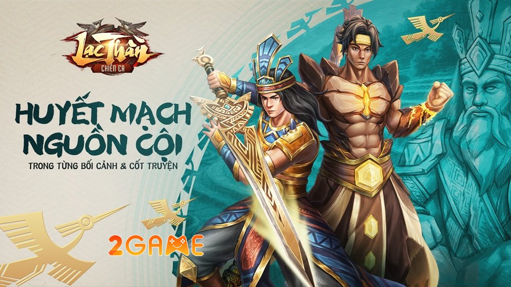 Lạc Thần Chiến Ca – Kiệt tác MMORPG 3D thuần Việt từ nhà phát hành GOSU lacthanchienca anh 1
