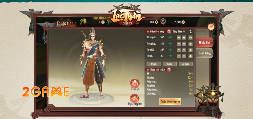 Lạc Thần Chiến Ca – Kiệt tác MMORPG 3D thuần Việt từ nhà phát hành GOSU lacthanchienca anh 4