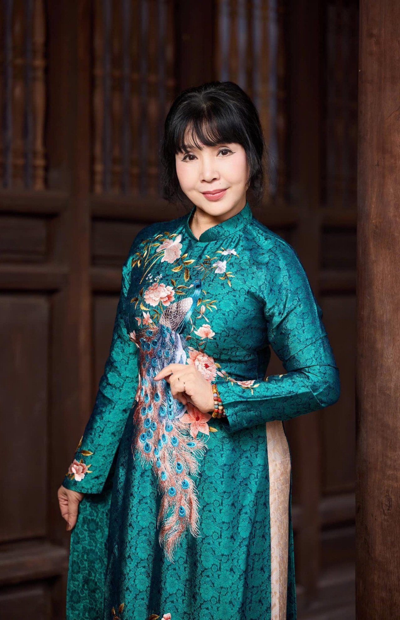 Lan Hương bảo chị chỉ trẻ trung về tâm hồn, còn ngoại hình đã in hằn dấu thời gian.