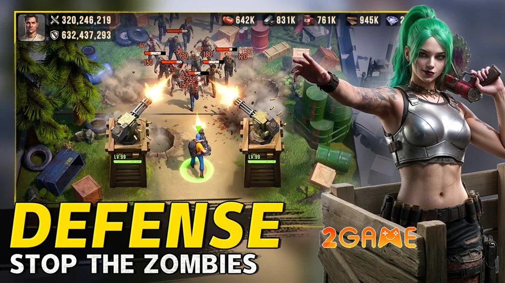 Last Extraction: Zombie Tide – Thế giới hậu tận thế đầy hỗn loạn lastextractionzombietide 2