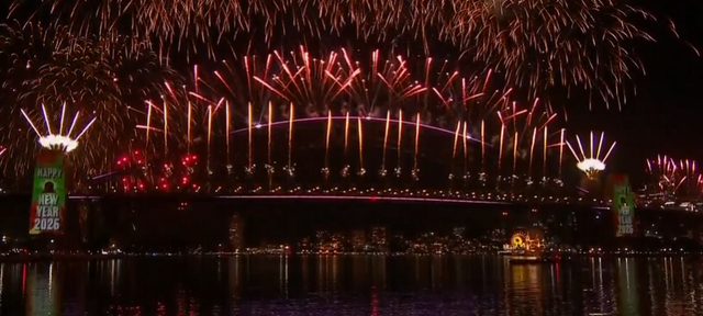 Nhiều quốc gia trên thế giới đã bước sang 2026: Pháo hoa rợp trời chào mừng một năm mới bình an, hạnh phúc- Ảnh 7.