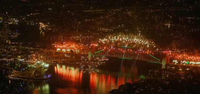 Nhiều quốc gia trên thế giới đã bước sang 2026: Pháo hoa rợp trời chào mừng một năm mới bình an, hạnh phúc- Ảnh 8.