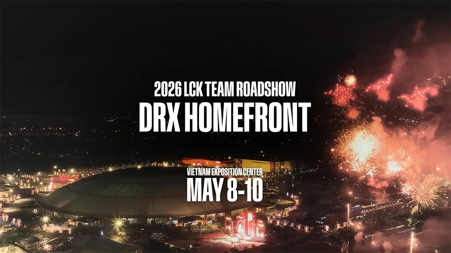 "Xuất khẩu" LCK sang Việt Nam: Bước ngoặt toàn cầu hóa của giải đấu Esports Hàn Quốc lck 2026 roadshow