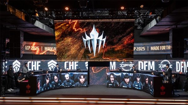 Danh sách đội tham dự LCP 2026: VCS đóng góp 3 đại diện; Tân binh Ground Zero lcp 2026 doijpg