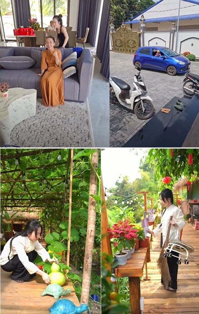 Nam diễn viên cát-xê rải từ tầng 1 đến tầng 3, ở biệt thự rộng như công viên, cưới vợ đẹp, đảm đang- Ảnh 3.