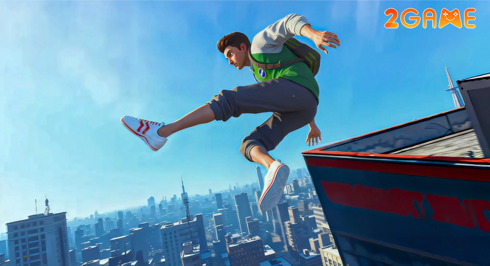 Going Up Parkour Rooftop – Di chuyển mạo hiểm trên những mái nhà đô thị ldmercyy image