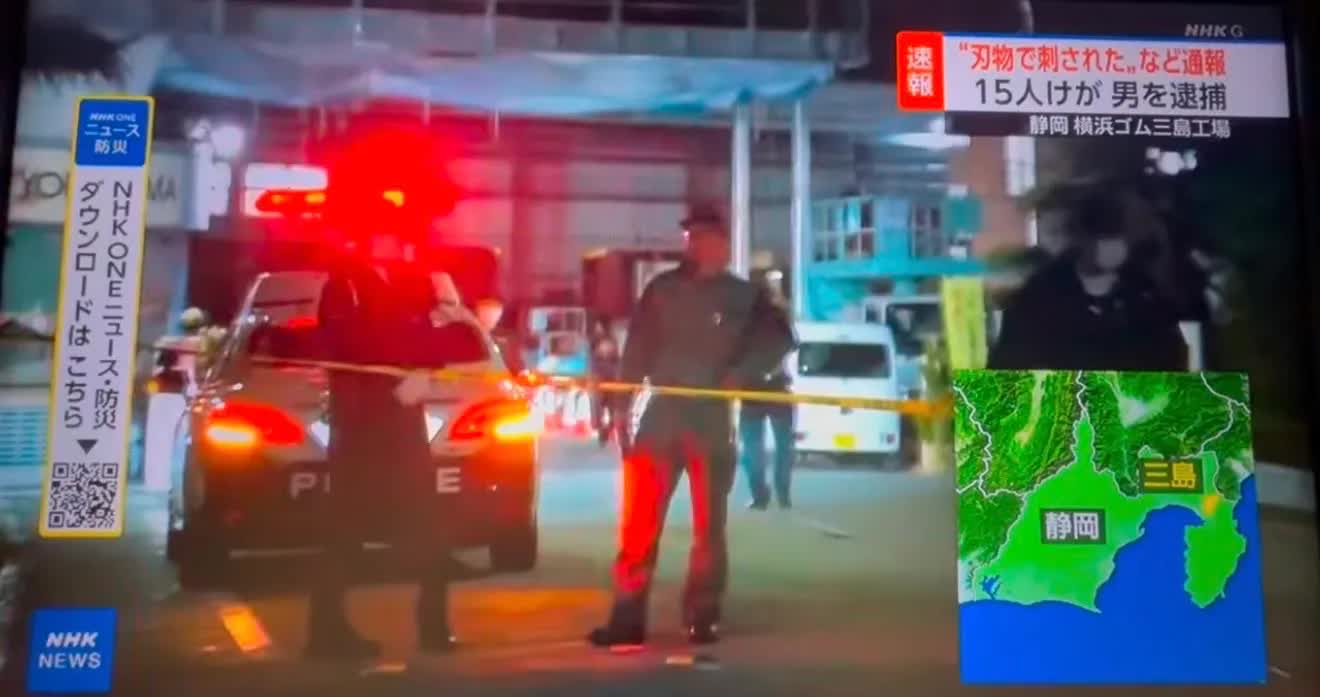 Đâm dao hàng loạt kinh hoàng tại Nhật Bản, nhiều người nhập viện- Ảnh 2.