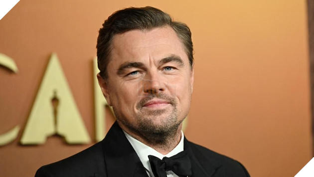 Hình ảnh nam diễn viên tài năng Leonardo DiCaprio.