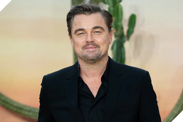 Hình ảnh về sao nam Leonardo DiCaprio.