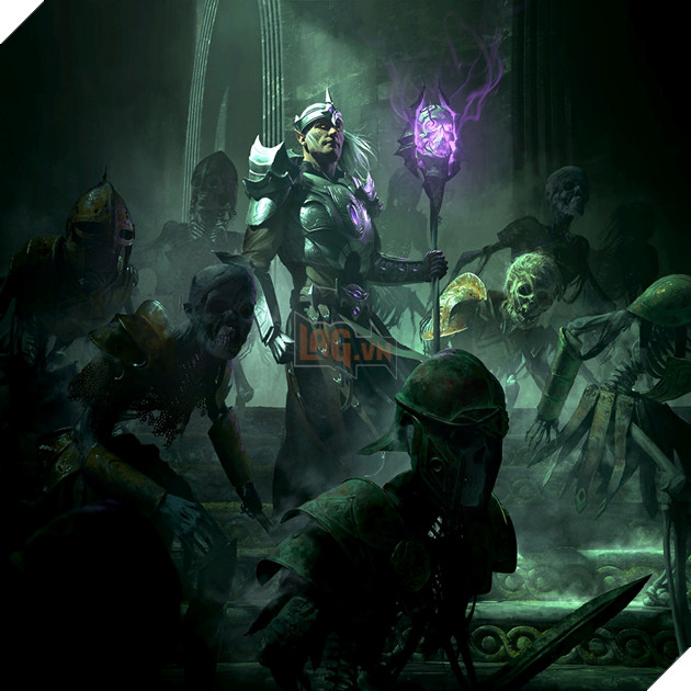 Mannimarco - Kẻ Định Hình Nên Cốt Truyện Cho Tận Ba Trò Chơi The Elder Scrolls