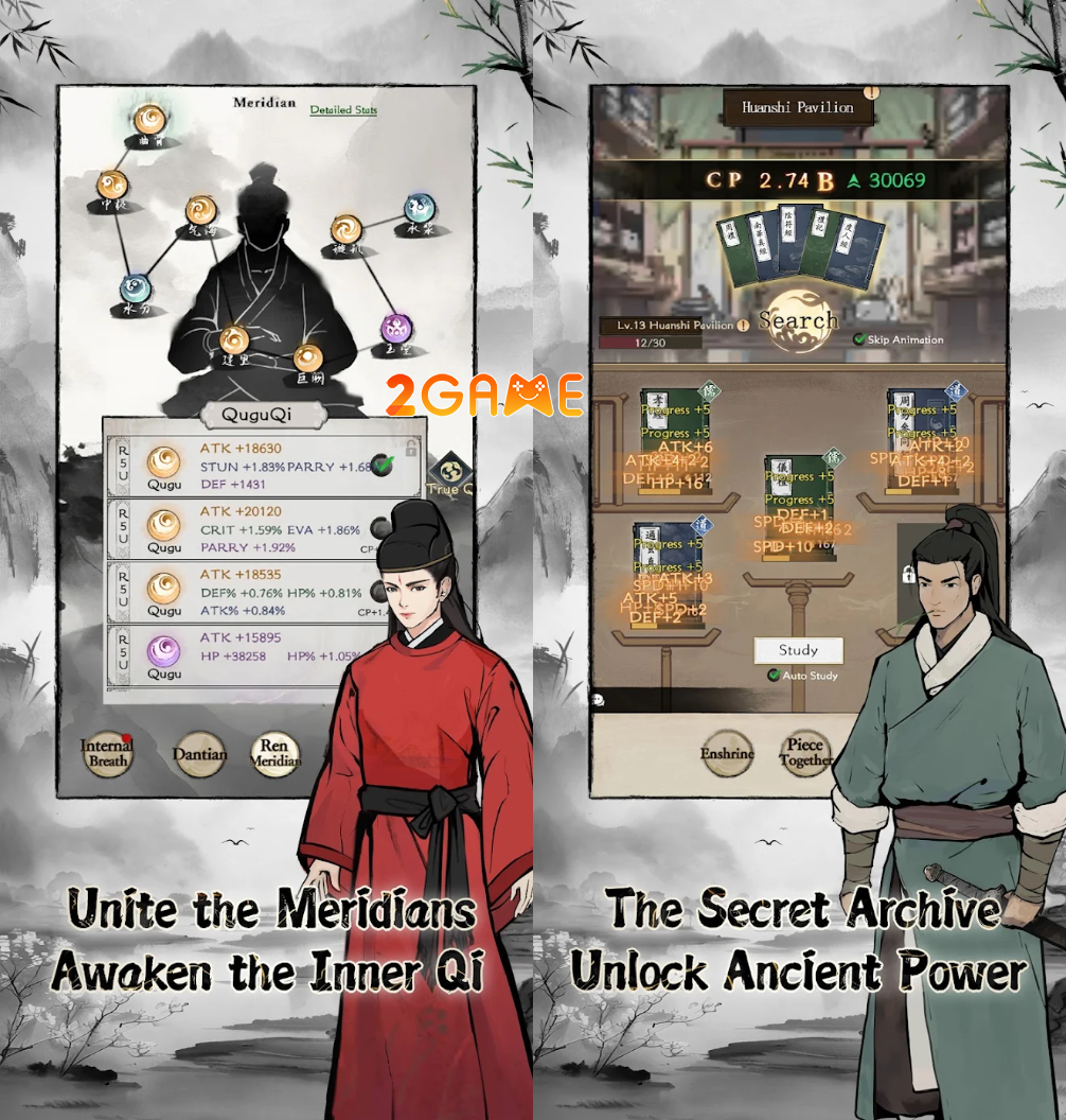 Swordsman Journey – Hành trình trở thành đại hiệp võ lâm lhdnchbl image 2