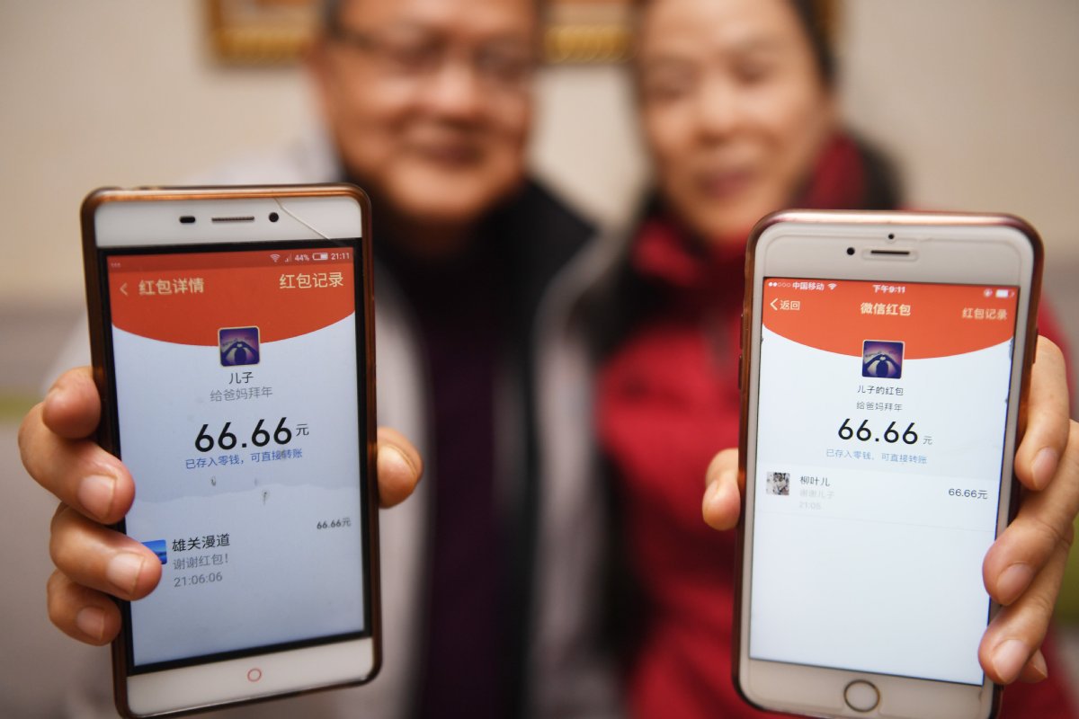 Đằng sau cuộc đua lì xì số tại Trung Quốc- Ảnh 1.