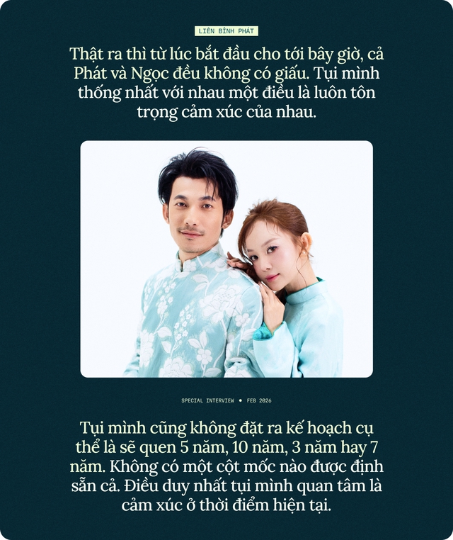 Liên Bỉnh Phát lần đầu trải lòng cùng bạn gái Ngọc Kayla: