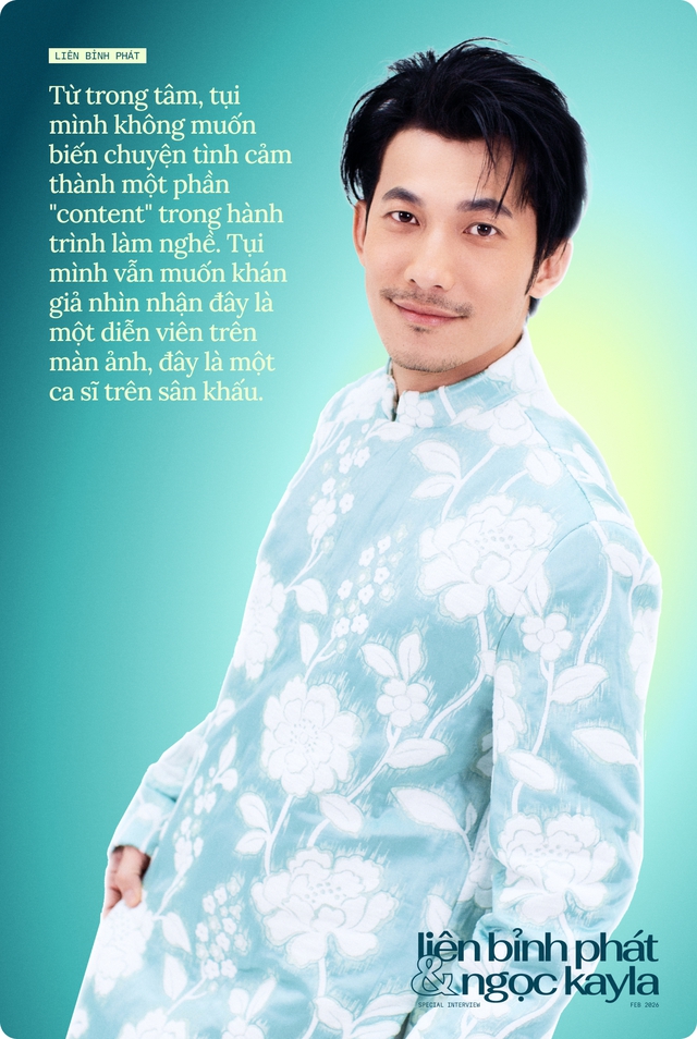 Liên Bỉnh Phát lần đầu trải lòng cùng bạn gái Ngọc Kayla: