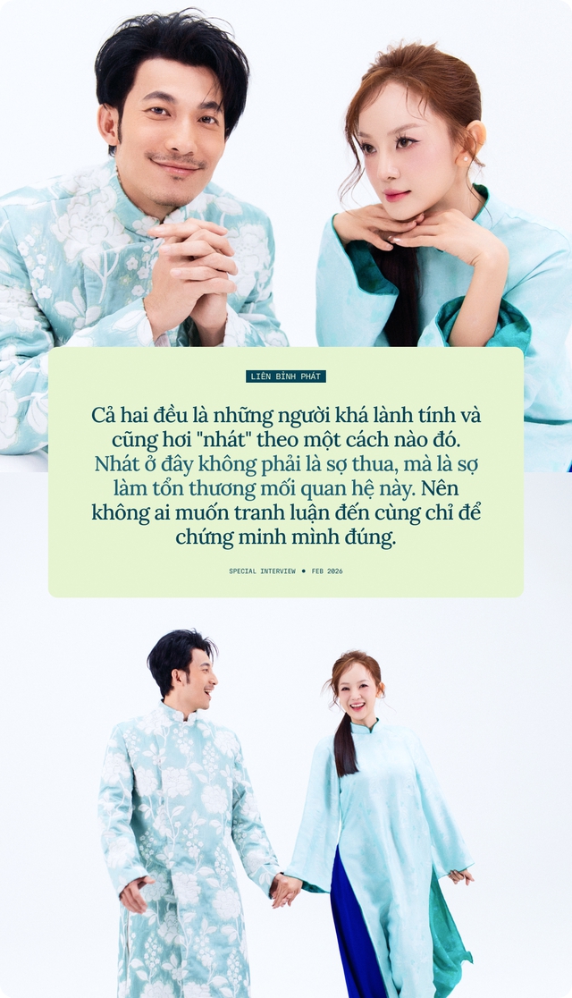 Liên Bỉnh Phát lần đầu trải lòng cùng bạn gái Ngọc Kayla: