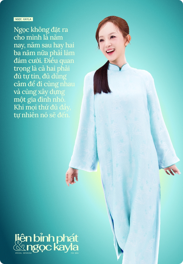 Liên Bỉnh Phát lần đầu trải lòng cùng bạn gái Ngọc Kayla: