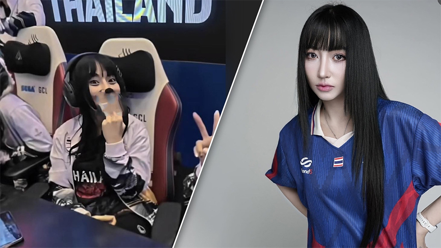 VĐV nữ Liên Quân Thái Lan bị truất quyền thi đấu vì gian lận tại SEA Games 33 lien quan thai lan gian lan