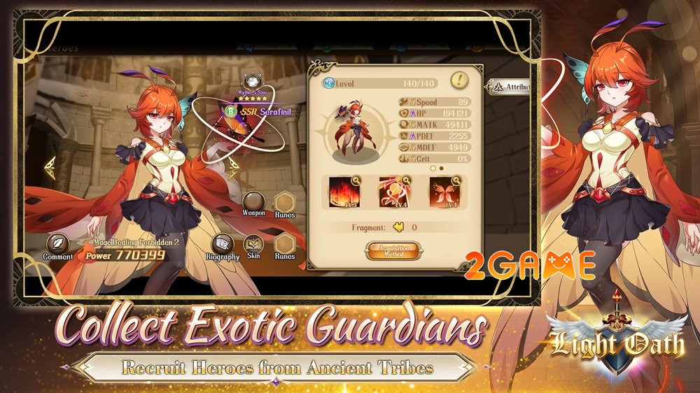 Light Oath – Hành trình thức tỉnh những di vật huyền thoại lightoath 1