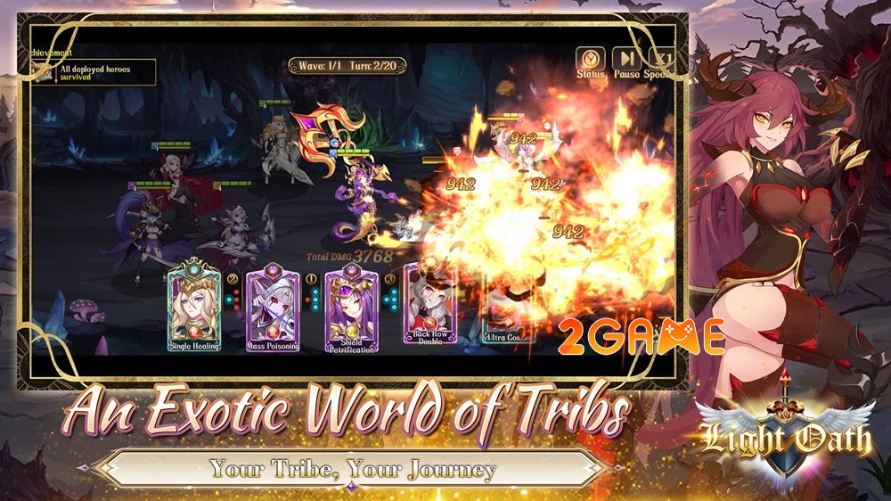 Light Oath – Hành trình thức tỉnh những di vật huyền thoại lightoath 2