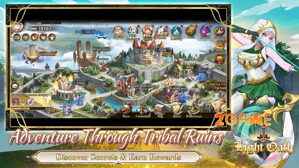 Light Oath – Hành trình thức tỉnh những di vật huyền thoại lightoath 3