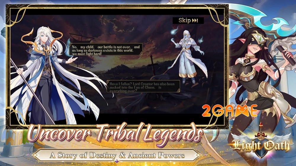 Light Oath – Hành trình thức tỉnh những di vật huyền thoại lightoath 5