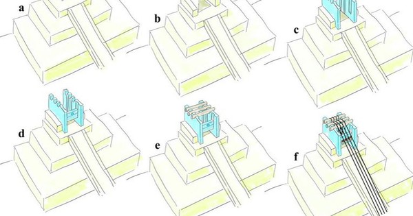 Giả thuyết mới táo bạo về cách Kim tự tháp Ai Cập được xây dựng: Trước đây chưa ai từng nghĩ đến! like system 119363680a939c1 1769142246210777045198 0 29 728 1194 crop 17691423527661371917036 1769145868363 1769145869375198526 0 1 477 764 crop 176914588358835661712jpg