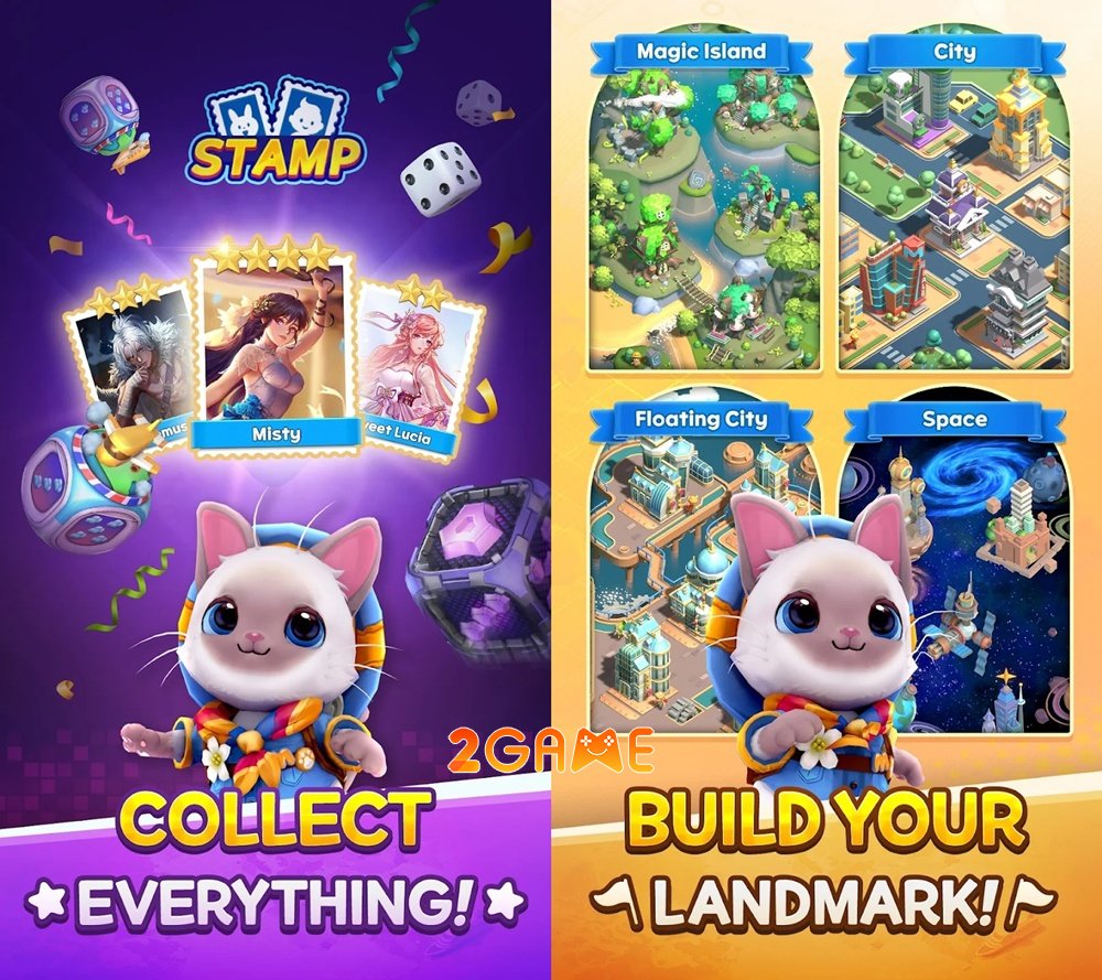 LINE GetRich GO đang mang đến một làn gió mới cho thể loại board game xúc xắc line getrich go 3