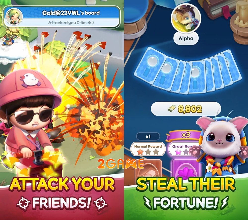 LINE GetRich GO đang mang đến một làn gió mới cho thể loại board game xúc xắc line getrich go 4