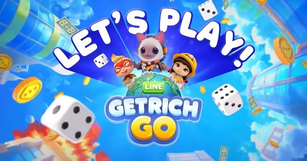 LINE GetRich GO đang mang đến một làn gió mới cho thể loại board game xúc xắc line getrich go thumbjpg
