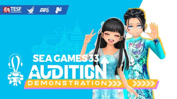 Trực tiếp SEA Games 33 bộ môn thể thao điện tử Audition live auditionjpg