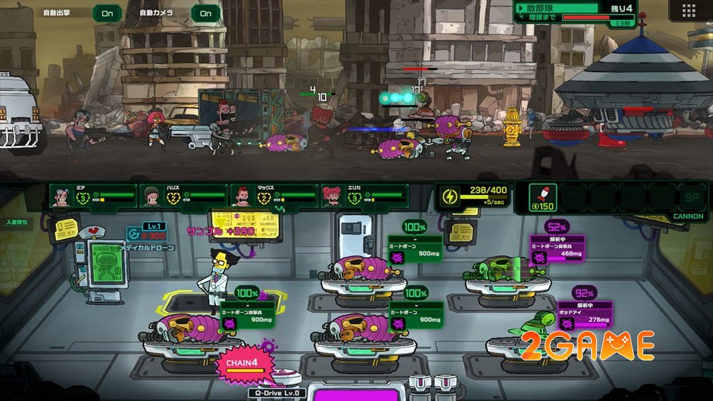 Live Hard Die Hard mang đến trải nghiệm chiến thuật thời gian thực độc đáo liveharddiehard 1